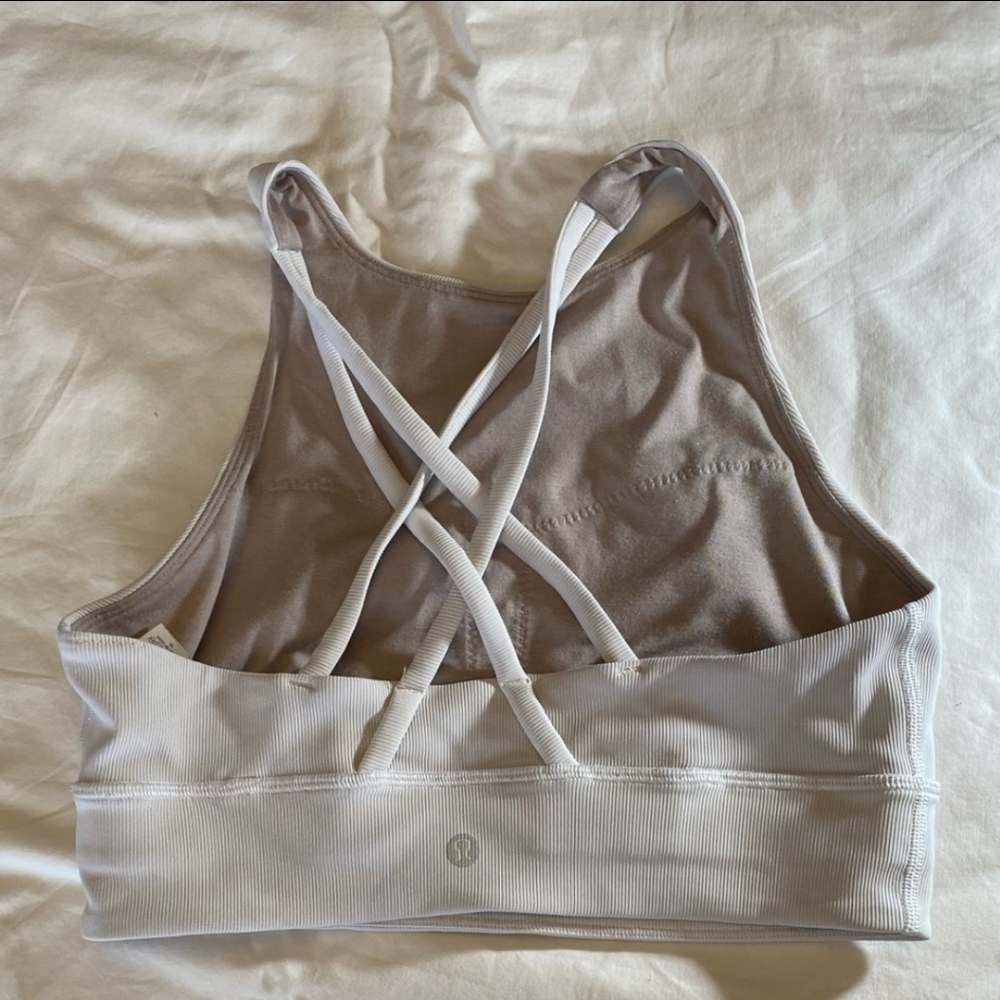 Lululemon Long Ribbed Sports Bra - Picture 2 of 3